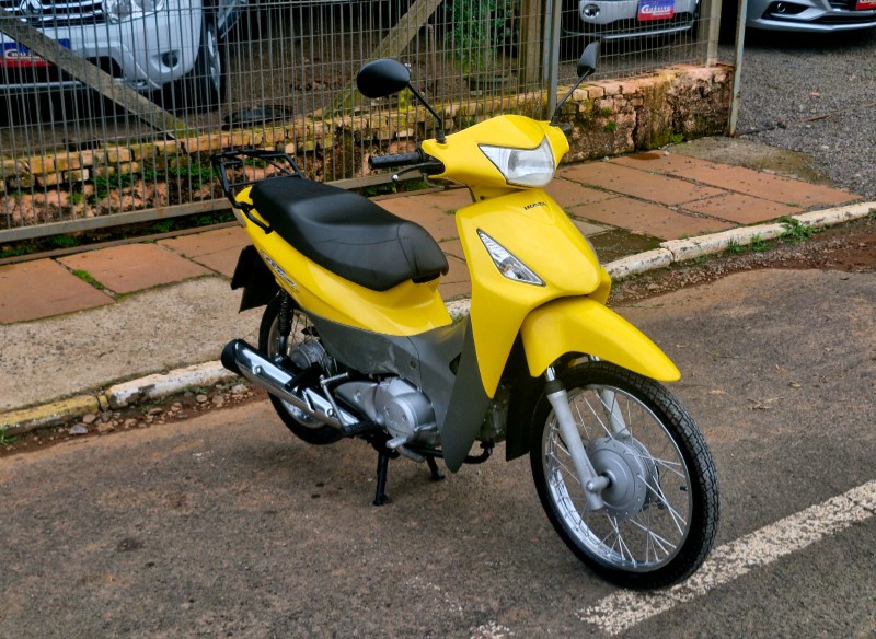 HONDA MOTOS BIZ 125 KS 2008/2008 CRUZEIRO MULTIMARCAS CRUZEIRO DO SUL / Carros no Vale