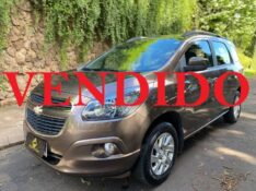 CHEVROLET SPIN LTZ 1.8 2015/2016 ESTAÇÃO DO CARRO ESTRELA / Carros no Vale