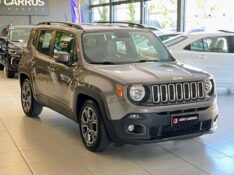 JEEP RENEGADE 1.8 LONGITUDE 16V 2018/2018 JOÃO CARROS MULTIMARCAS GUAPORÉ / Carros no Vale