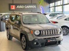 JEEP RENEGADE 1.8 LONGITUDE 16V 2018/2018 JOÃO CARROS MULTIMARCAS GUAPORÉ / Carros no Vale