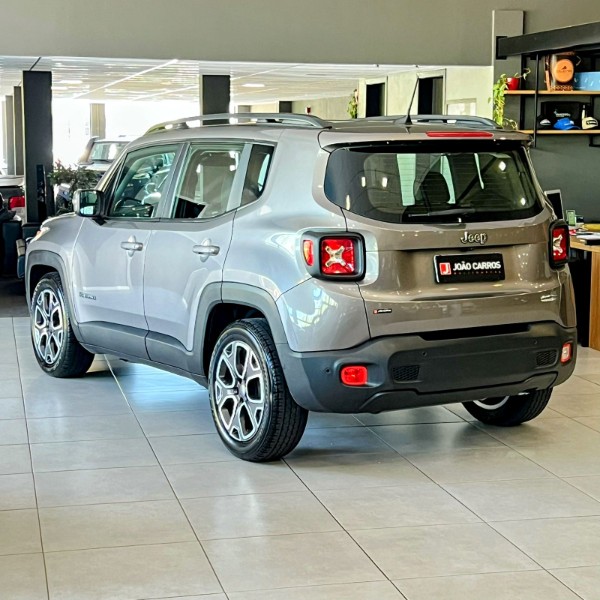 JEEP RENEGADE 1.8 LONGITUDE 16V 2018/2018 JOÃO CARROS MULTIMARCAS GUAPORÉ / Carros no Vale