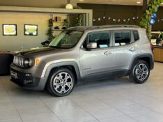 JEEP RENEGADE 1.8 LONGITUDE 16V 2018/2018 JOÃO CARROS MULTIMARCAS GUAPORÉ / Carros no Vale