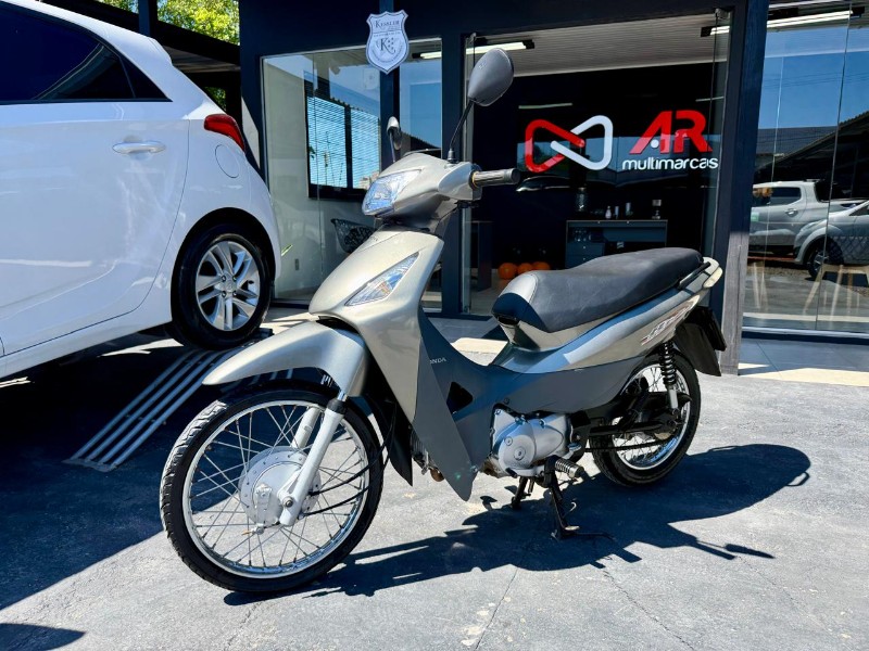 HONDA MOTOS BIZ 125 ES 2008/2008 AR MULTIMARCAS VENÂNCIO AIRES / Carros no Vale