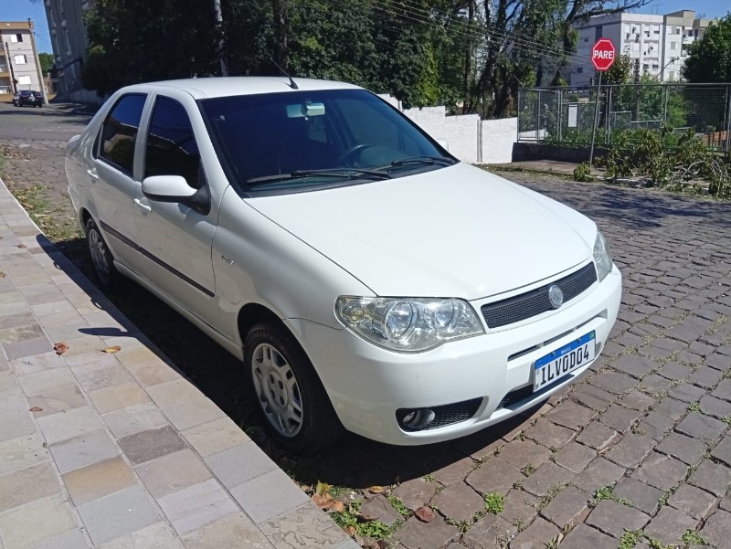 FIAT SIENA ELX 1.3 8V 2004/2005 ALTERNATIVA VEÍCULOS LAJEADO / Carros no Vale