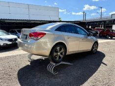 CHEVROLET CRUZE 1.8 LT 16V FLEX 4P AUTOMÁTICO 2012/2012 AR MULTIMARCAS VENÂNCIO AIRES / Carros no Vale