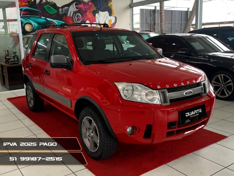 FORD ECOSPORT XLT FREESTYLE 1.6 FLEX 8V 5P 2009/2009 DUARTE VEÍCULOS PORTO ALEGRE / Carros no Vale FORD ECOSPORT XLT FREESTYLE 1.6 FLEX 8V 5P 2009/2009 DUARTE VEÍCULOS PORTO ALEGRE / Carros no Vale