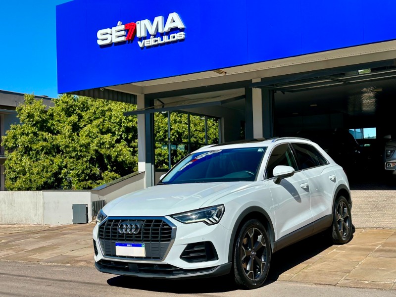 AUDI Q3 1.4 TFSI PRESTIGE PLUS S TRONIC 2021/2024 SÉTIMA VEÍCULOS GUAPORÉ / Carros no Vale