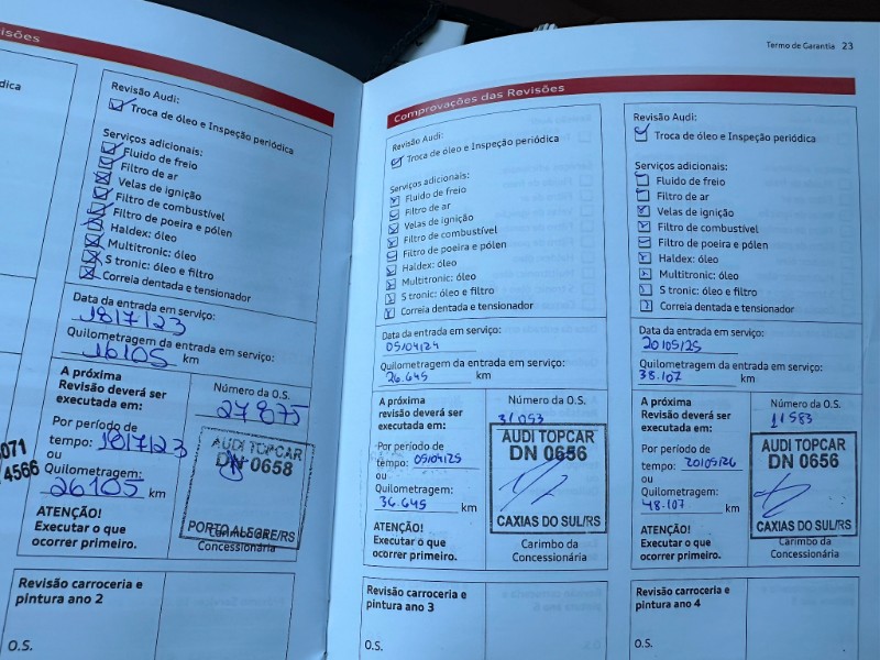 AUDI Q3 1.4 TFSI PRESTIGE PLUS S TRONIC 2021/2024 SÉTIMA VEÍCULOS GUAPORÉ / Carros no Vale