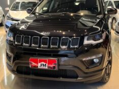 JEEP COMPASS 2.0 LONGITUDE FLEX 2018/2018 JM AUTOMÓVEIS VENÂNCIO AIRES / Carros no Vale