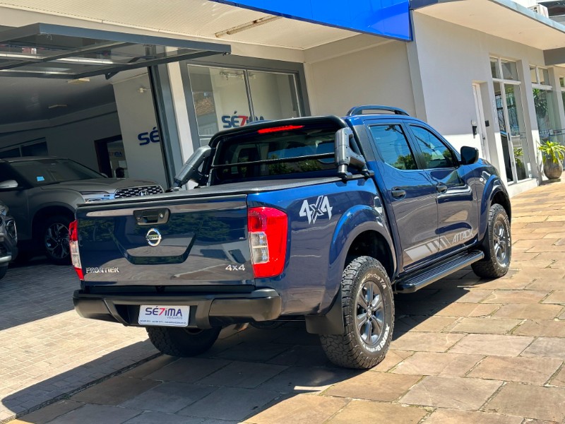NISSAN FRONTIER ATTACK 2.3 4X4 2021/2022 SÉTIMA VEÍCULOS GUAPORÉ / Carros no Vale