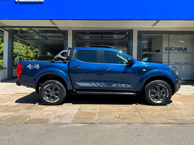 NISSAN FRONTIER ATTACK 2.3 4X4 2021/2022 SÉTIMA VEÍCULOS GUAPORÉ / Carros no Vale