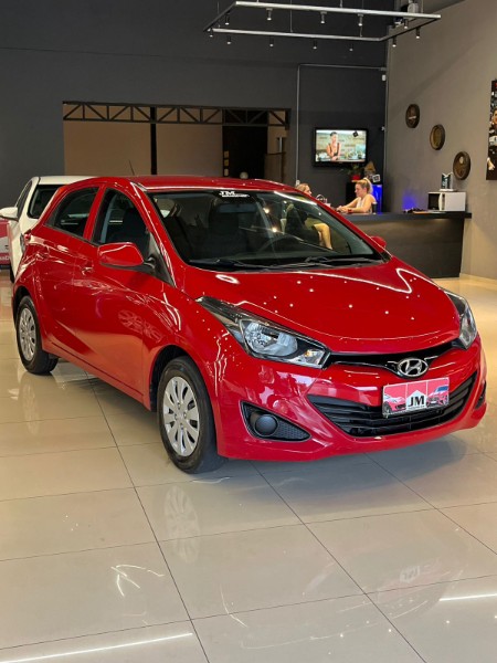 HYUNDAI HB20 1.0 COMFORT PLUS 12V FLEX 4P MANUAL 2014/2014 JM AUTOMÓVEIS VENÂNCIO AIRES / Carros no Vale