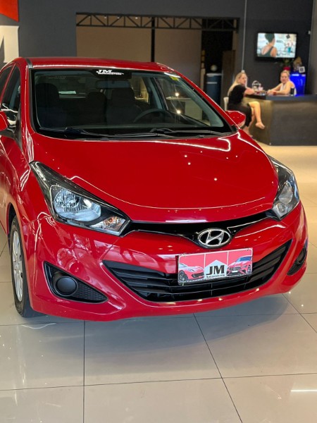 HYUNDAI HB20 1.0 COMFORT PLUS 12V FLEX 4P MANUAL 2014/2014 JM AUTOMÓVEIS VENÂNCIO AIRES / Carros no Vale