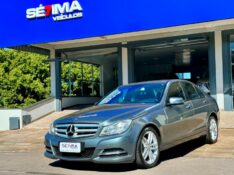MERCEDES-BENZ C 180 CGI CLASSIC 1.8 16V 156CV 2012/2012 SÉTIMA VEÍCULOS GUAPORÉ / Carros no Vale