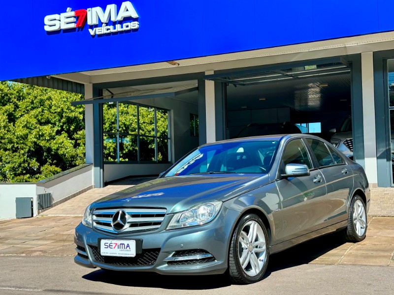 MERCEDES-BENZ C 180 CGI CLASSIC 1.8 16V 156CV 2012/2012 SÉTIMA VEÍCULOS GUAPORÉ / Carros no Vale