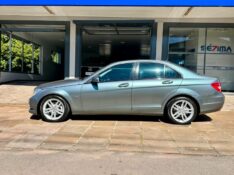MERCEDES-BENZ C 180 CGI CLASSIC 1.8 16V 156CV 2012/2012 SÉTIMA VEÍCULOS GUAPORÉ / Carros no Vale