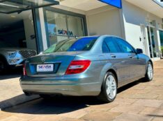 MERCEDES-BENZ C 180 CGI CLASSIC 1.8 16V 156CV 2012/2012 SÉTIMA VEÍCULOS GUAPORÉ / Carros no Vale