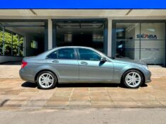 MERCEDES-BENZ C 180 CGI CLASSIC 1.8 16V 156CV 2012/2012 SÉTIMA VEÍCULOS GUAPORÉ / Carros no Vale