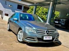 MERCEDES-BENZ C 180 CGI CLASSIC 1.8 16V 156CV 2012/2012 SÉTIMA VEÍCULOS GUAPORÉ / Carros no Vale