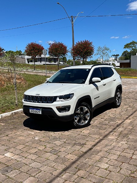 JEEP COMPASS LONGITUDE 2.0 4X4 DIES. 16V AUT 2020/2020 BOSCO AUTOMÓVEIS GUAPORÉ / Carros no Vale