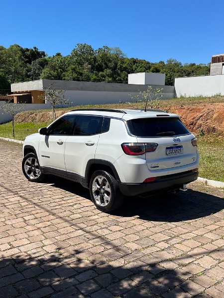 JEEP COMPASS LONGITUDE 2.0 4X4 DIES. 16V AUT 2020/2020 BOSCO AUTOMÓVEIS GUAPORÉ / Carros no Vale