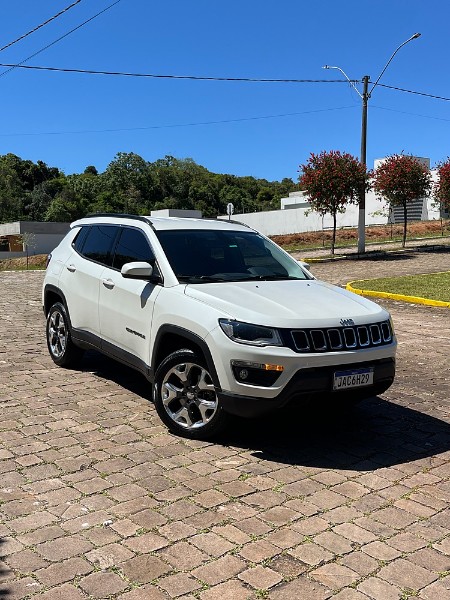 JEEP COMPASS LONGITUDE 2.0 4X4 DIES. 16V AUT 2020/2020 BOSCO AUTOMÓVEIS GUAPORÉ / Carros no Vale
