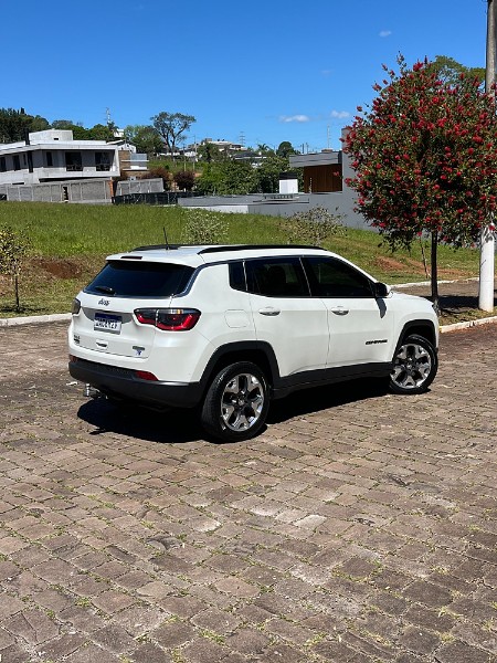JEEP COMPASS LONGITUDE 2.0 4X4 DIES. 16V AUT 2020/2020 BOSCO AUTOMÓVEIS GUAPORÉ / Carros no Vale