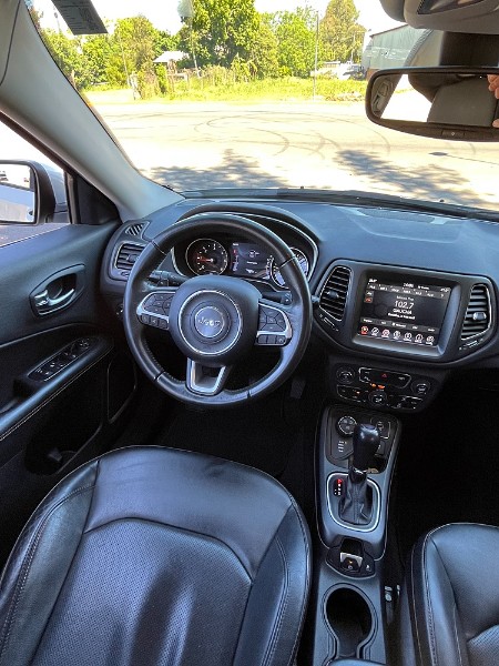 JEEP COMPASS LONGITUDE 2.0 4X4 DIES. 16V AUT 2020/2020 BOSCO AUTOMÓVEIS GUAPORÉ / Carros no Vale