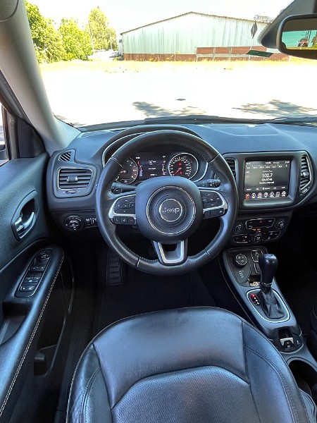JEEP COMPASS LONGITUDE 2.0 4X4 DIES. 16V AUT 2020/2020 BOSCO AUTOMÓVEIS GUAPORÉ / Carros no Vale