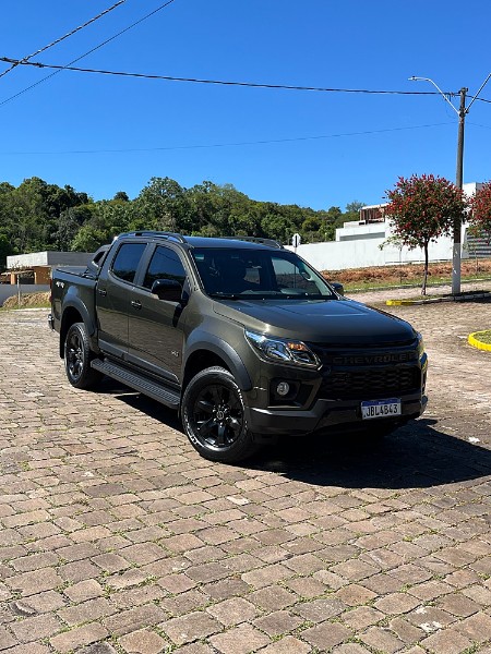 CHEVROLET S10 LTZ DIESEL 4X4 / UNICO DONO 2023/2023 BOSCO AUTOMÓVEIS GUAPORÉ / Carros no Vale