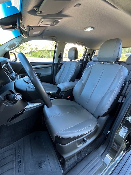 CHEVROLET S10 LTZ DIESEL 4X4 / UNICO DONO 2023/2023 BOSCO AUTOMÓVEIS GUAPORÉ / Carros no Vale