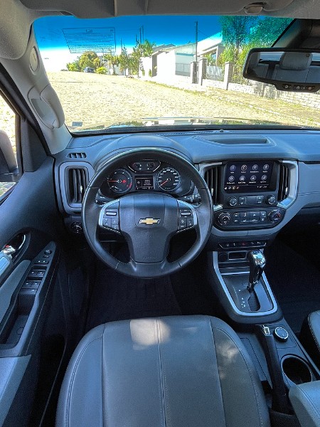 CHEVROLET S10 LTZ DIESEL 4X4 / UNICO DONO 2023/2023 BOSCO AUTOMÓVEIS GUAPORÉ / Carros no Vale