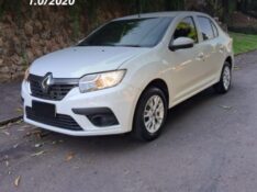 RENAULT LOGAN 1.0 ZEN 12V 2020/2020 STOPCAR MULTIMARCAS ESTRELA / Carros no Vale