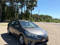 TOYOTA COROLLA 2.0 XEI 16V FLEX 4P AUTOMÁTICO /2015 NEURI VEÍCULOS LAJEADO / Carros no Vale