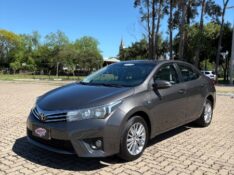 TOYOTA COROLLA 2.0 XEI 16V FLEX 4P AUTOMÁTICO /2015 NEURI VEÍCULOS LAJEADO / Carros no Vale