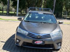 TOYOTA COROLLA 2.0 XEI 16V FLEX 4P AUTOMÁTICO /2015 NEURI VEÍCULOS LAJEADO / Carros no Vale