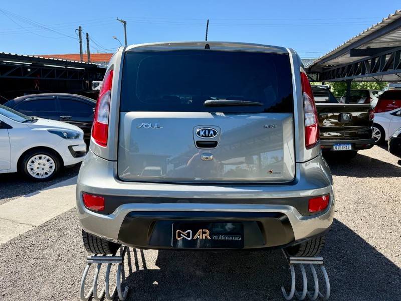 KIA SOUL EX 1.6 16V FLEX 2012/2013 AR MULTIMARCAS VENÂNCIO AIRES / Carros no Vale