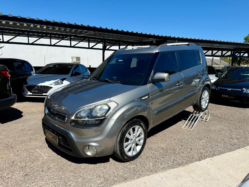 KIA SOUL EX 1.6 16V FLEX 2012/2013 AR MULTIMARCAS VENÂNCIO AIRES / Carros no Vale