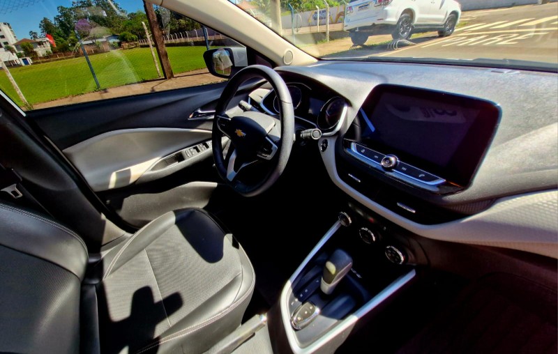 CHEVROLET ONIX 1.0 PREMIER 12V TURBO FLEX 4P AUTOMÁTICO 2022/2023 CRUZEIRO MULTIMARCAS CRUZEIRO DO SUL / Carros no Vale