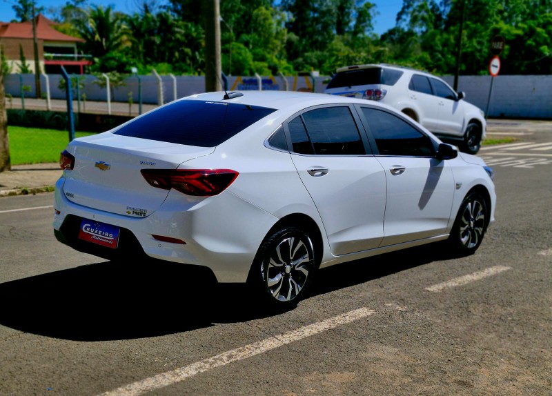 CHEVROLET ONIX 1.0 PREMIER 12V TURBO FLEX 4P AUTOMÁTICO 2022/2023 CRUZEIRO MULTIMARCAS CRUZEIRO DO SUL / Carros no Vale