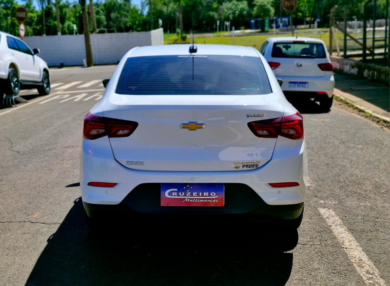 CHEVROLET ONIX 1.0 PREMIER 12V TURBO FLEX 4P AUTOMÁTICO 2022/2023 CRUZEIRO MULTIMARCAS CRUZEIRO DO SUL / Carros no Vale