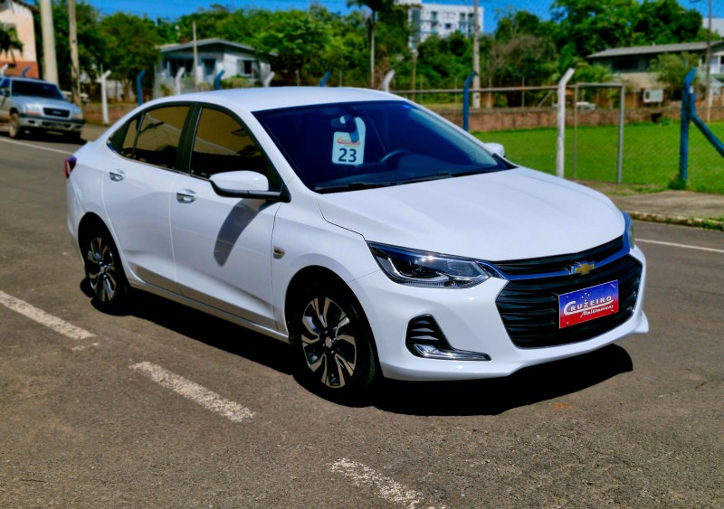 CHEVROLET ONIX 1.0 PREMIER 12V TURBO FLEX 4P AUTOMÁTICO 2022/2023 CRUZEIRO MULTIMARCAS CRUZEIRO DO SUL / Carros no Vale