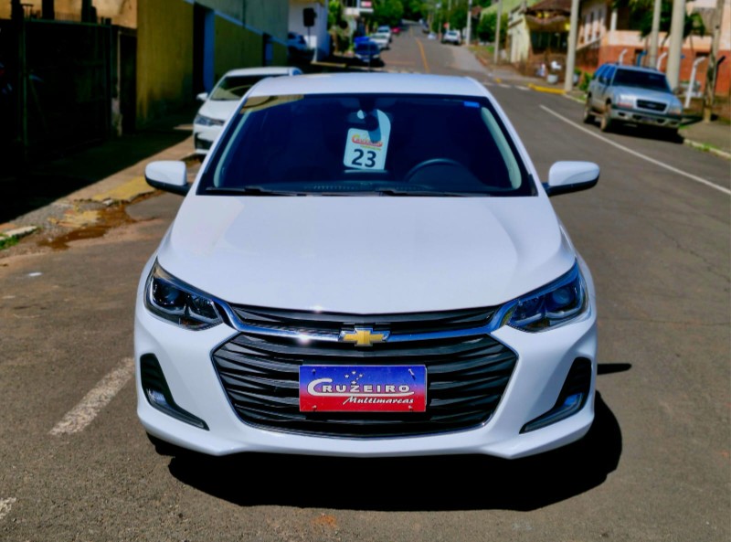 CHEVROLET ONIX 1.0 PREMIER 12V TURBO FLEX 4P AUTOMÁTICO 2022/2023 CRUZEIRO MULTIMARCAS CRUZEIRO DO SUL / Carros no Vale