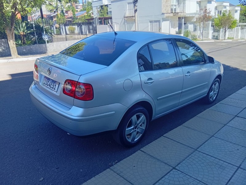 VOLKSWAGEN POLO SEDAN 1.6 2011/2011 ALTERNATIVA VEÍCULOS LAJEADO / Carros no Vale