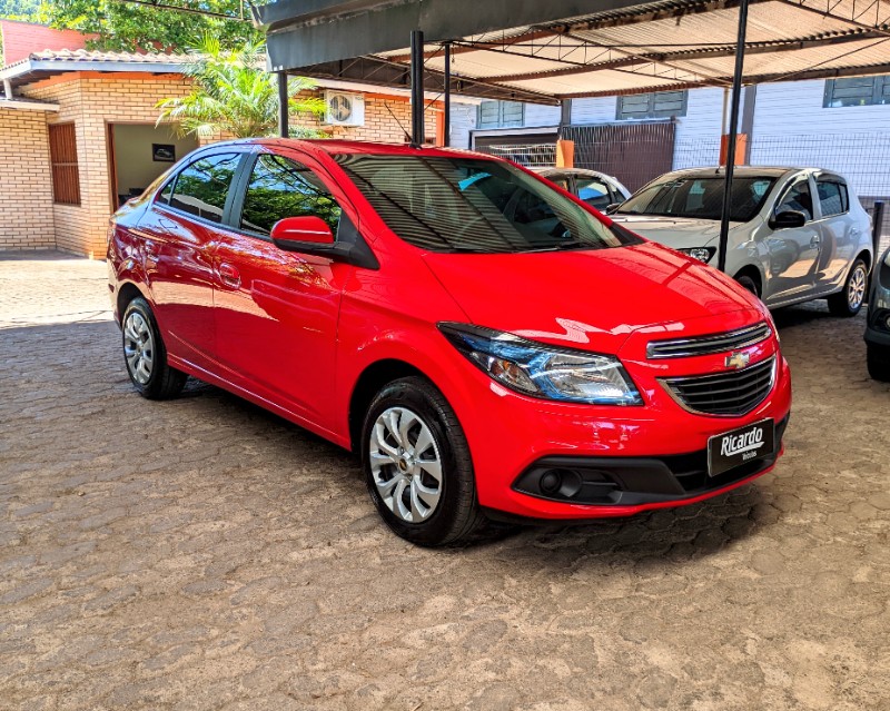 CHEVROLET PRISMA SED. LTZ 1.4 8V FLEXPOWER 4P 2015/2016 RICARDO VEÍCULOS TEUTÔNIA / Carros no Vale