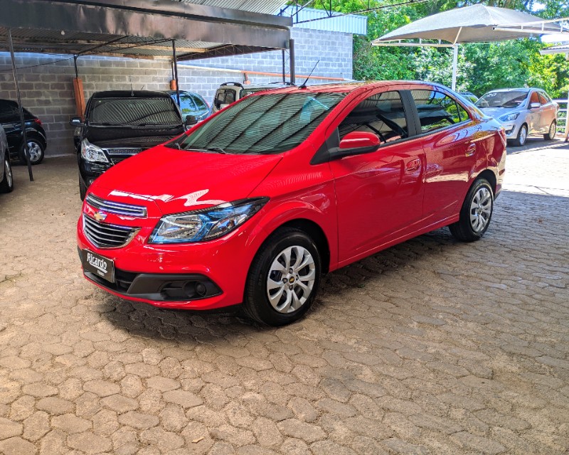 CHEVROLET PRISMA SED. LTZ 1.4 8V FLEXPOWER 4P 2015/2016 RICARDO VEÍCULOS TEUTÔNIA / Carros no Vale
