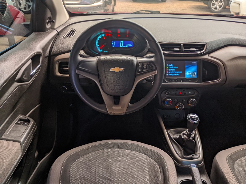 CHEVROLET PRISMA SED. LTZ 1.4 8V FLEXPOWER 4P 2015/2016 RICARDO VEÍCULOS TEUTÔNIA / Carros no Vale