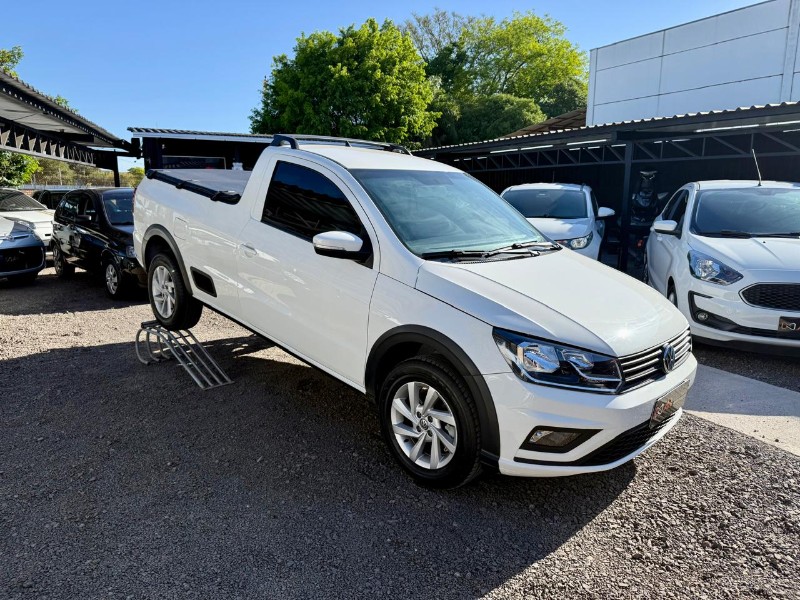 VOLKSWAGEN SAVEIRO TRENDILINE CS 1.6 MSI TOTAL FLEX 2023/2023 AR MULTIMARCAS VENÂNCIO AIRES / Carros no Vale
