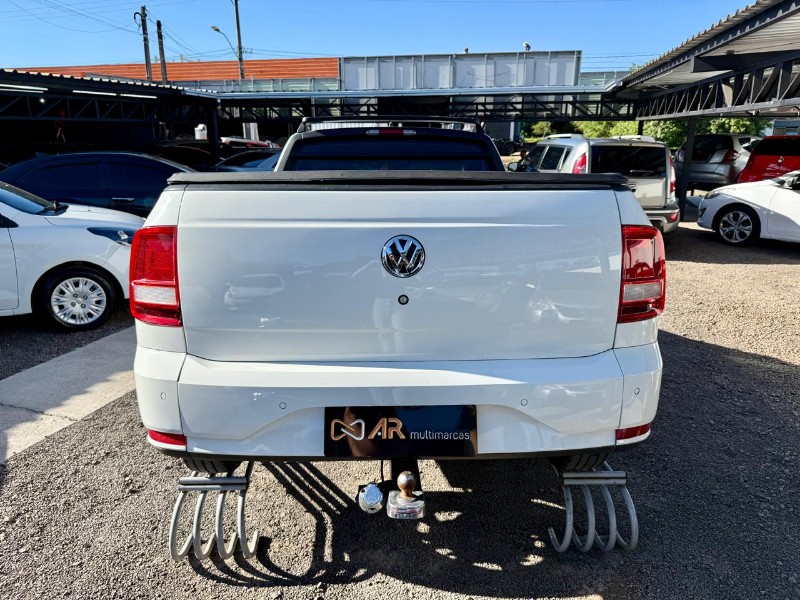 VOLKSWAGEN SAVEIRO TRENDILINE CS 1.6 MSI TOTAL FLEX 2023/2023 AR MULTIMARCAS VENÂNCIO AIRES / Carros no Vale