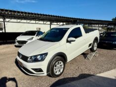 VOLKSWAGEN SAVEIRO TRENDILINE CS 1.6 MSI TOTAL FLEX 2023/2023 AR MULTIMARCAS VENÂNCIO AIRES / Carros no Vale
